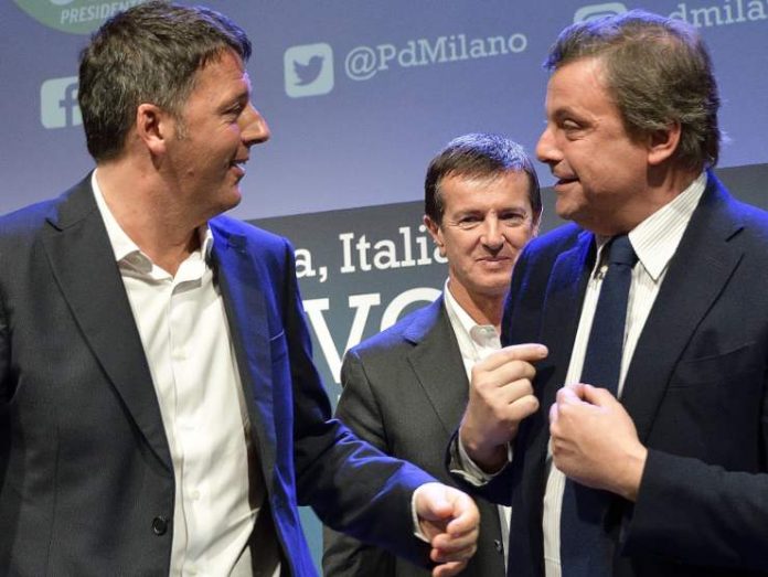 Europee Calenda Contro Renzi Renzi Contro Tutti