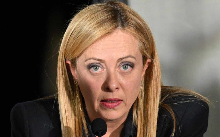 La Premier Giorgia Meloni Riceve A Palazzo Chigi Le Iene Notizie