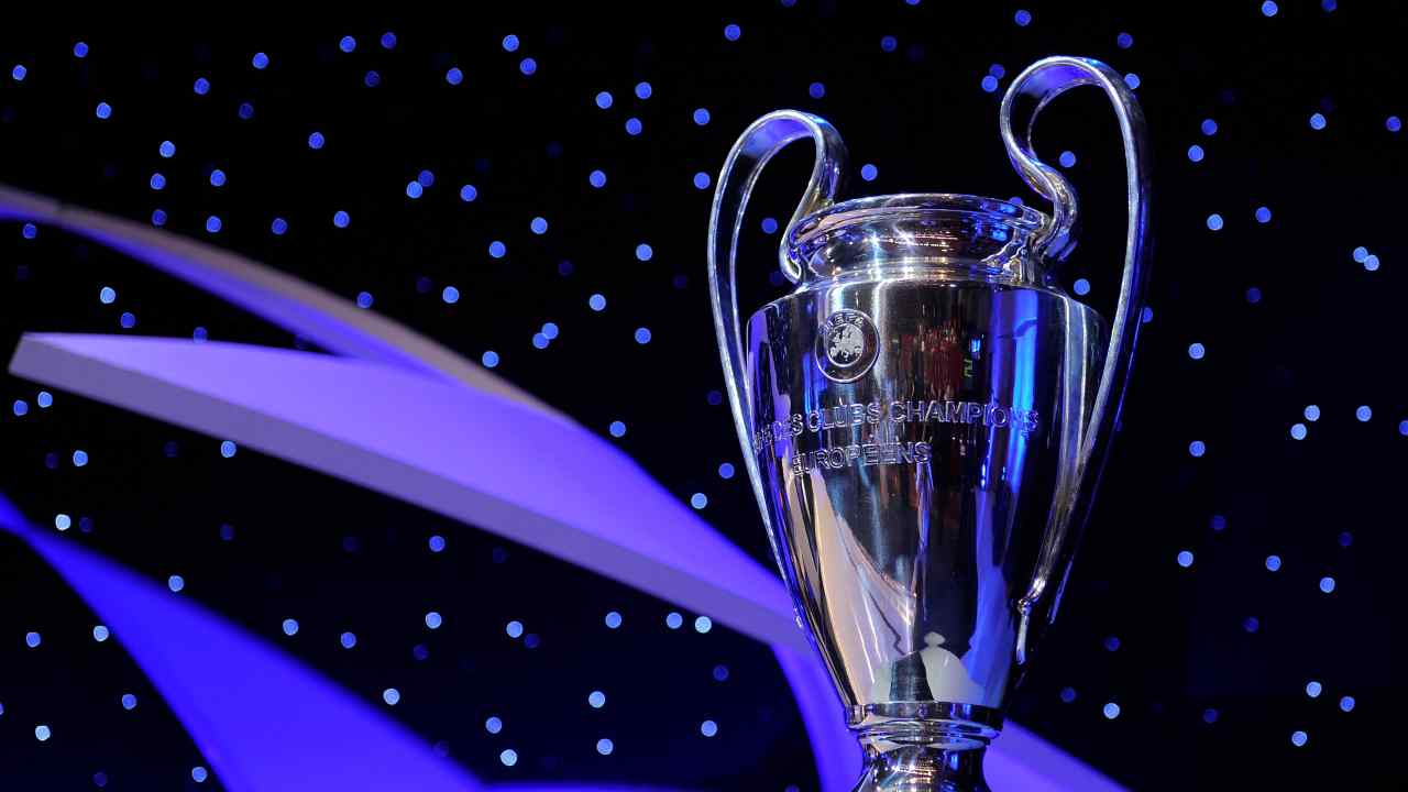 Champions League sorteggio