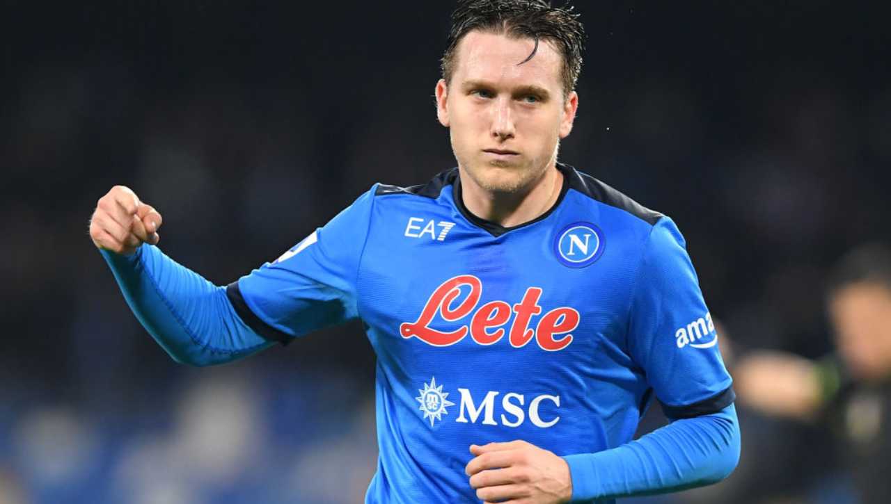 Napoli, infortunio anche per Zielinski