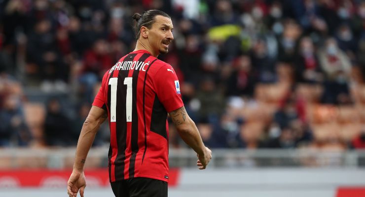 Zlatan Ibrahimovic Milan Napoli