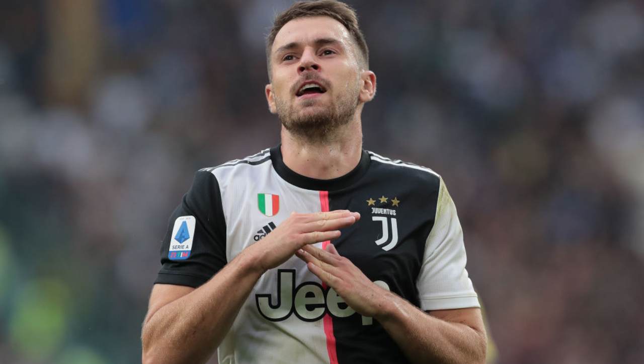 Aaron Ramsey via dalla Juventus 