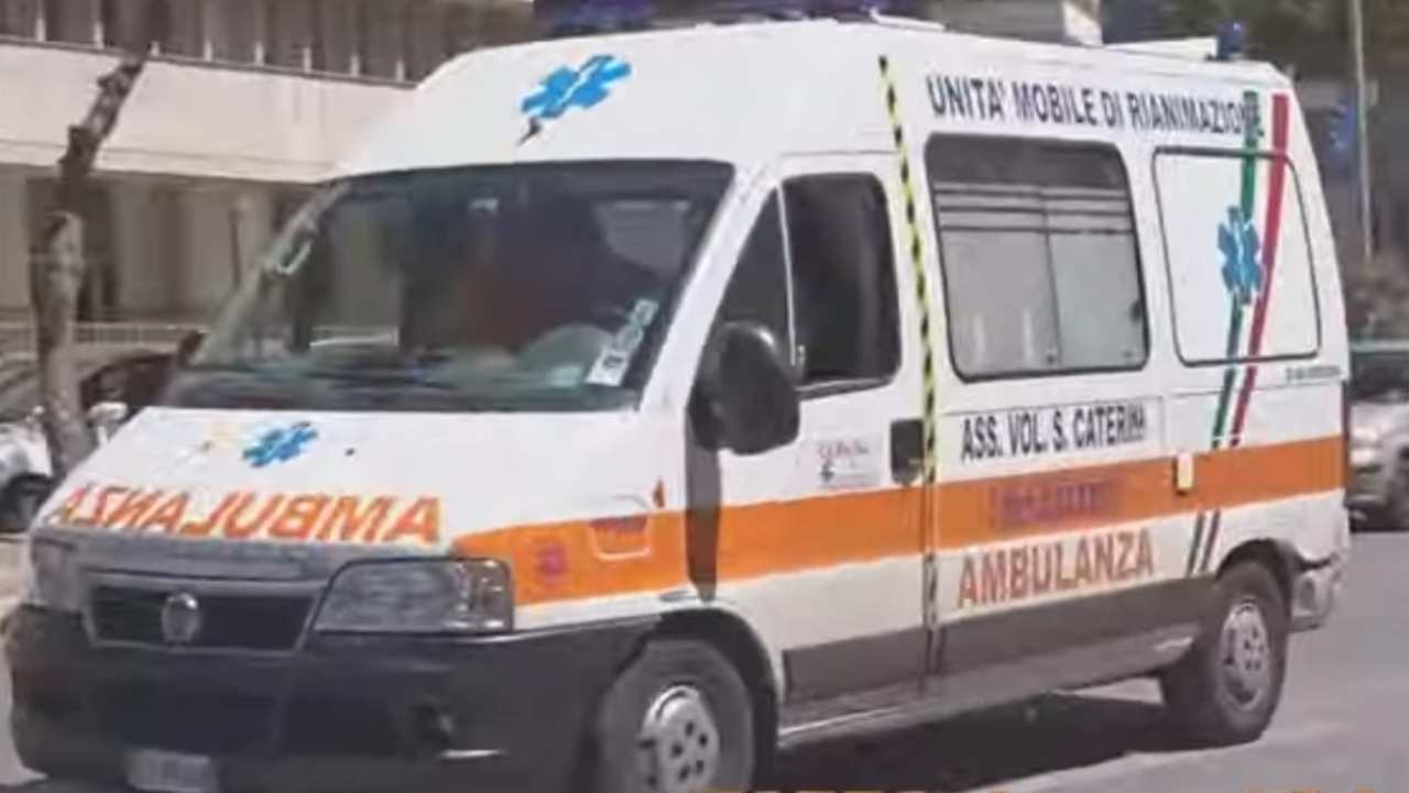 Ambulanza in azione