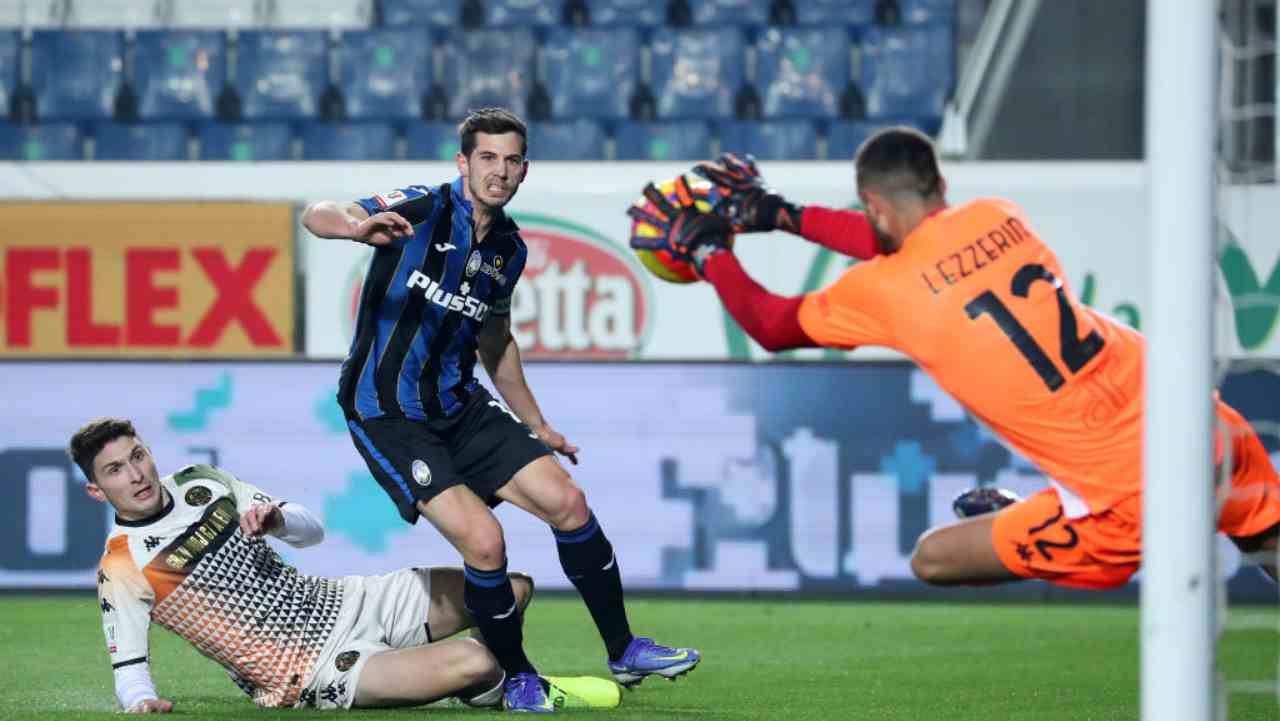 Atalanta-Venezia, ottavo di finale di Coppa Italia