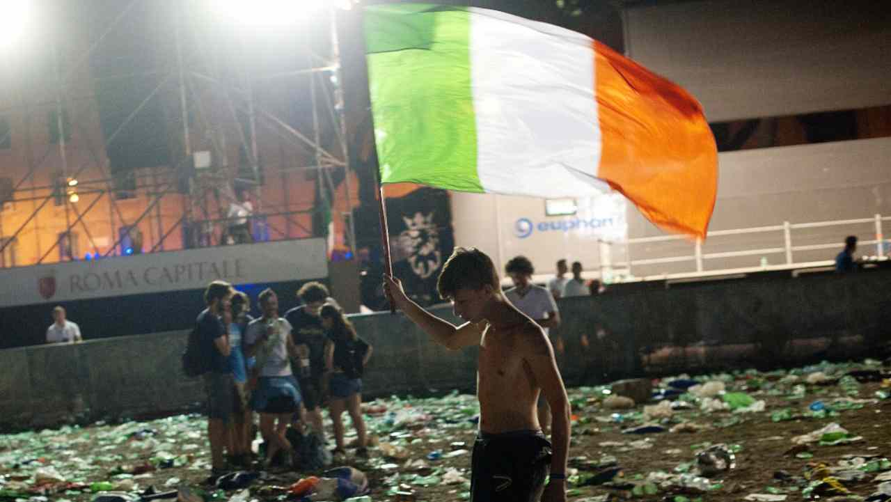 Compleanno della bandiera italiana