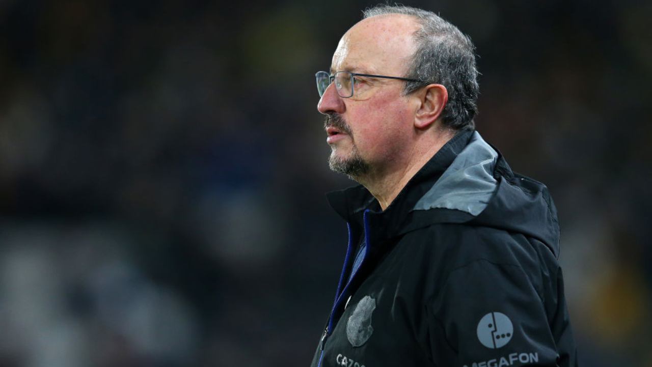 L'Everton esonera Rafa Benitez 