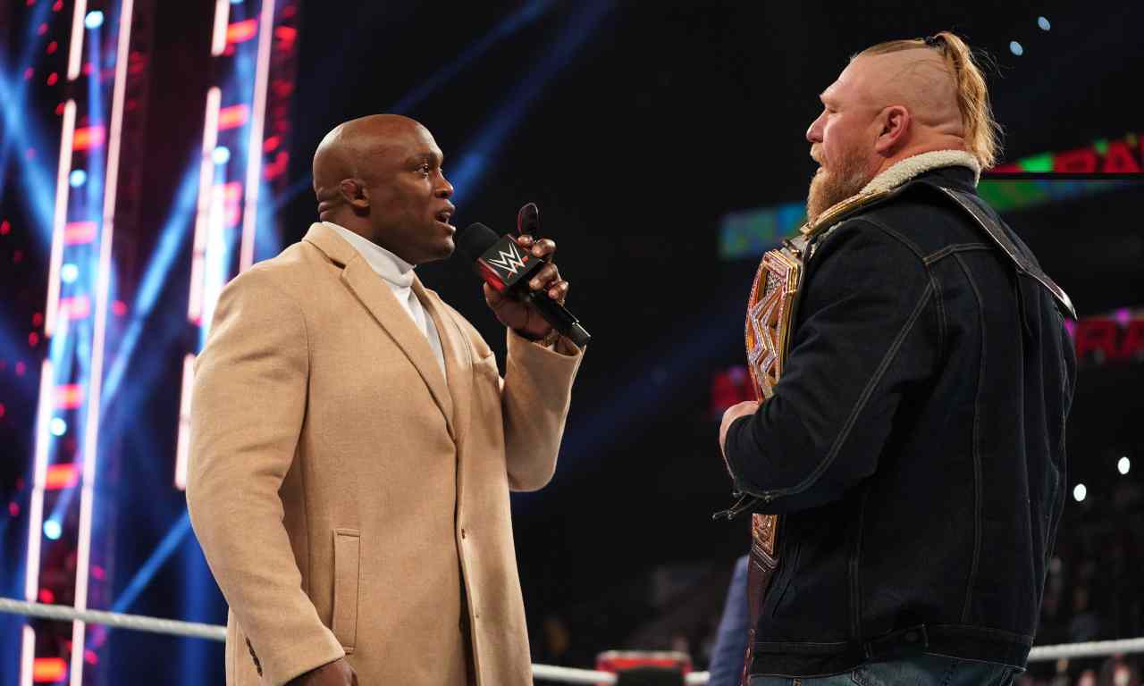 Bobby Lashley e Brock Lesnar