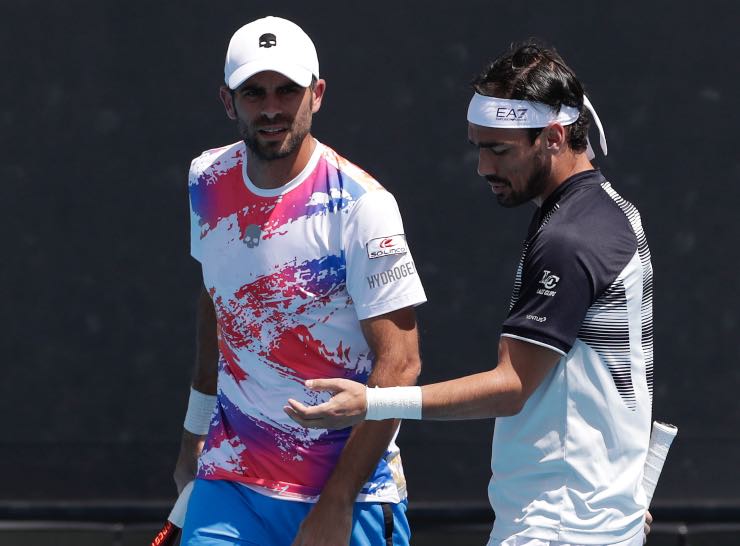 Simone Bolelli Fabio Fognini