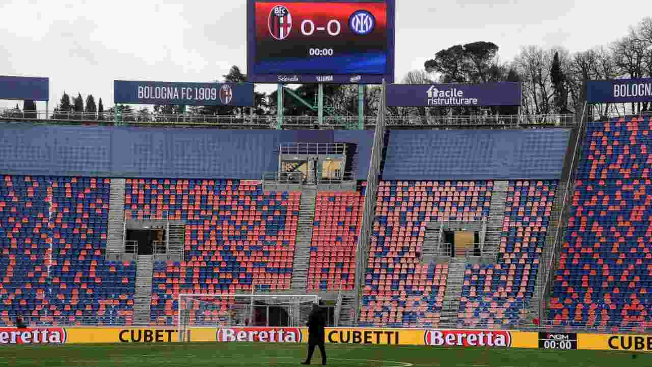 Bologna-Inter non si gioca