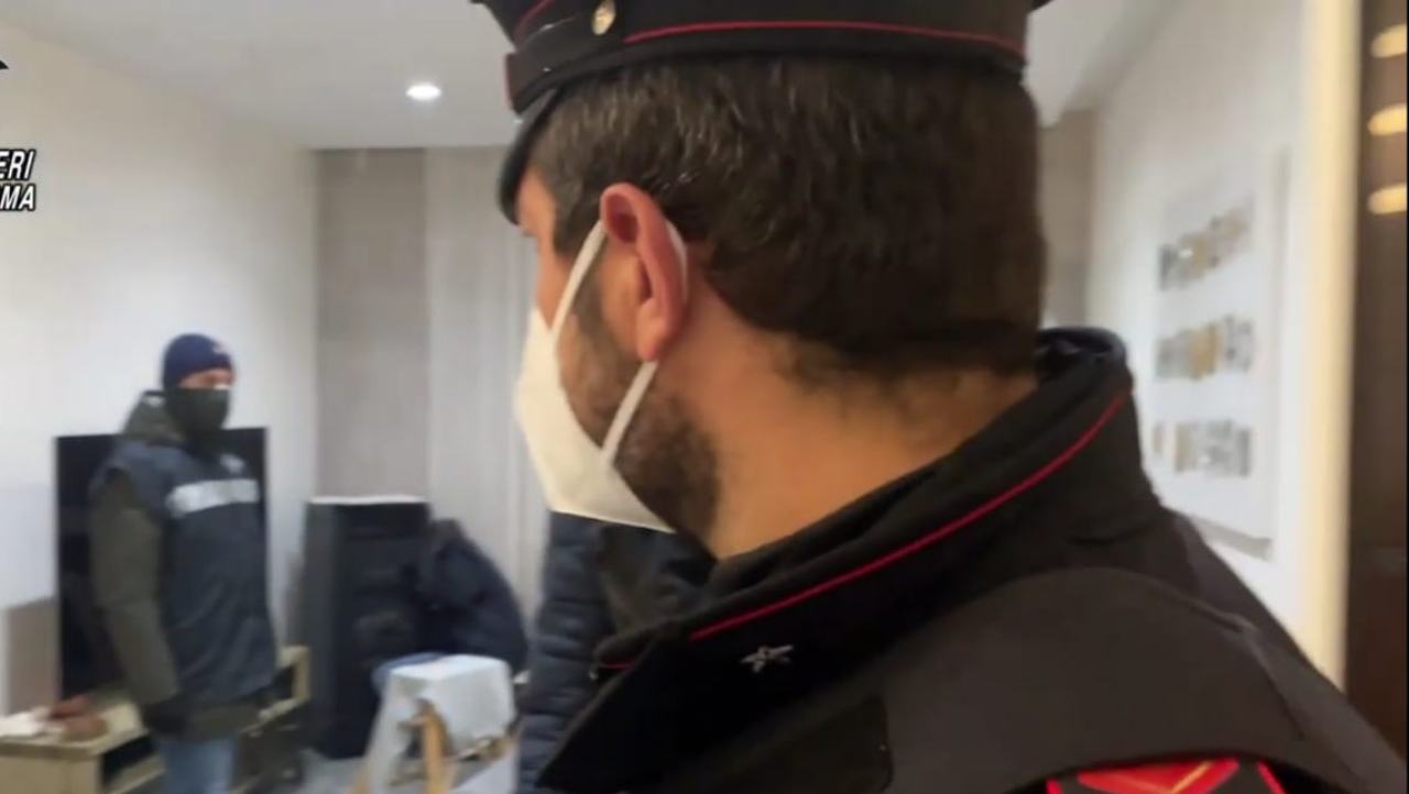 carabinieri in azione 