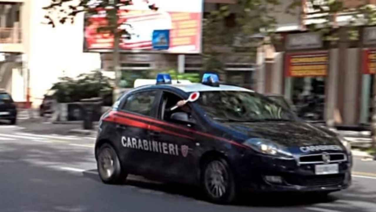 Carabinieri in azione 