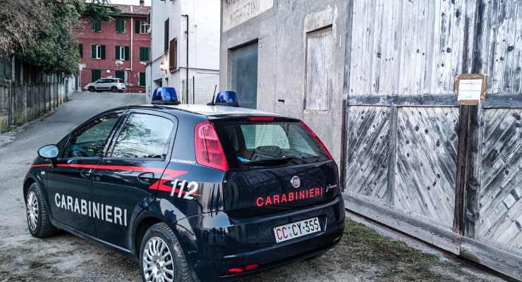 Carabinieri Ndrangheta roma