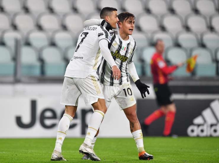 Cristiano Ronaldo Dybala 