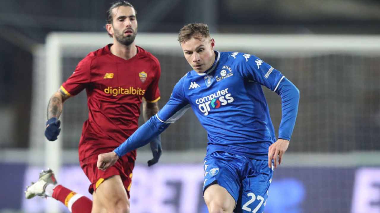 Empoli-Roma, i giallorossi espugnano il Castellani