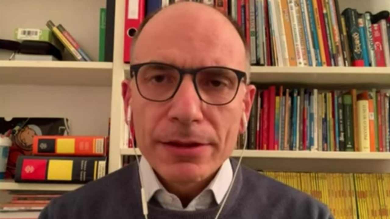 Enrico etta parla dopo le elezioni al Quirinale