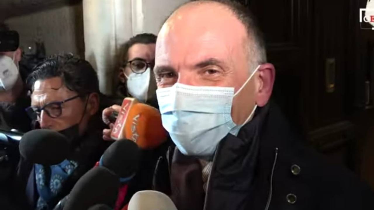 Enrico etta parla dopo le elezioni al Quirinale