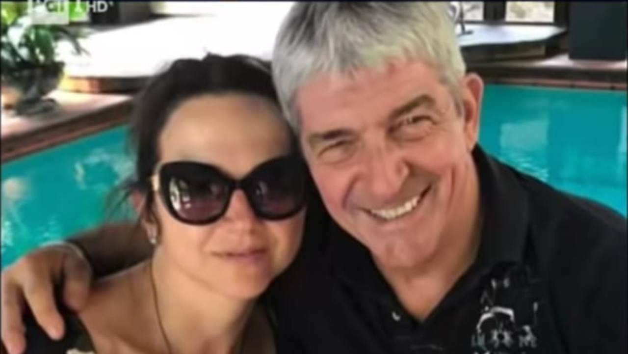 La moglie Federica sul marito Paolo Rossi