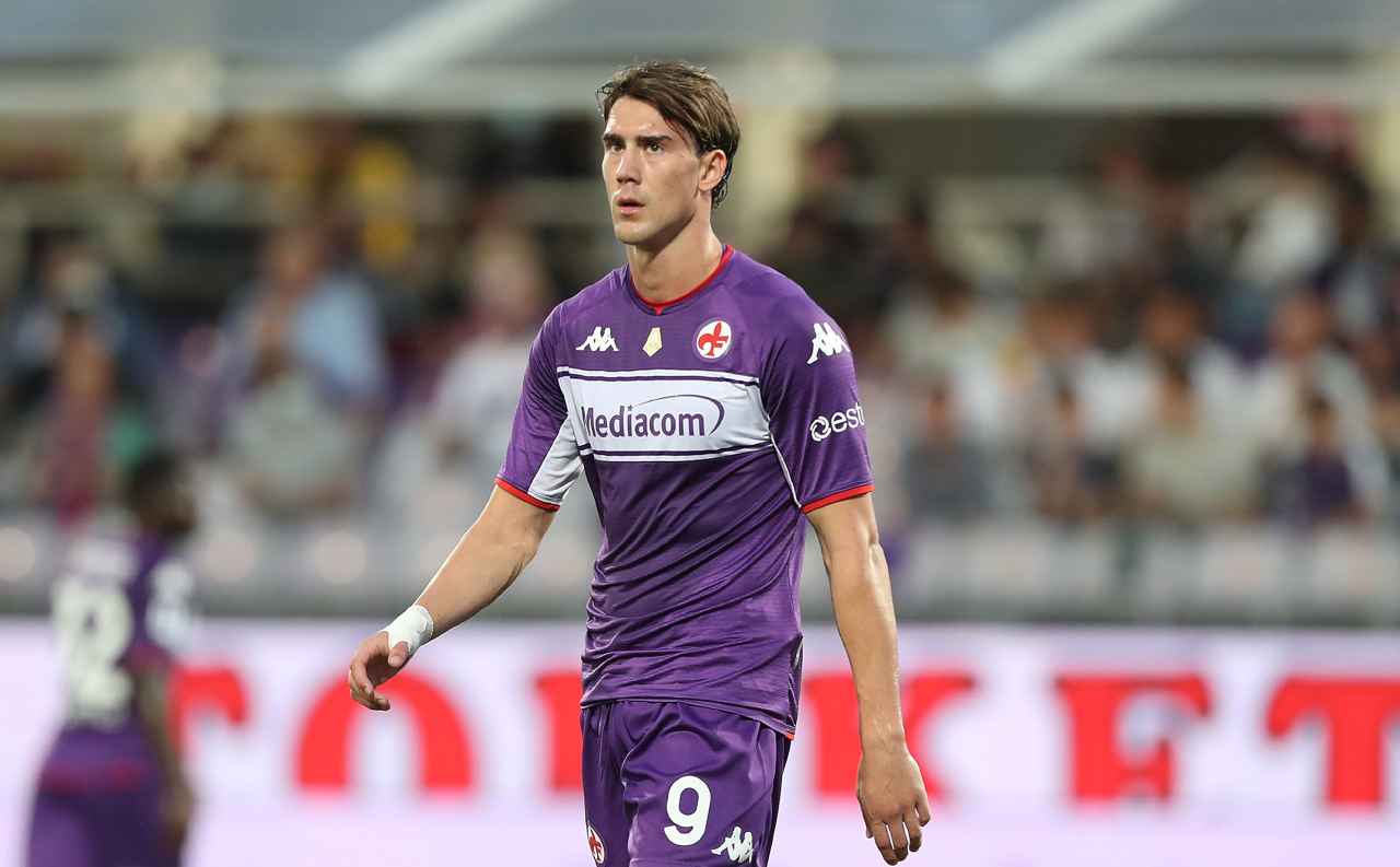 Dusan Vlahovic Fiorentina