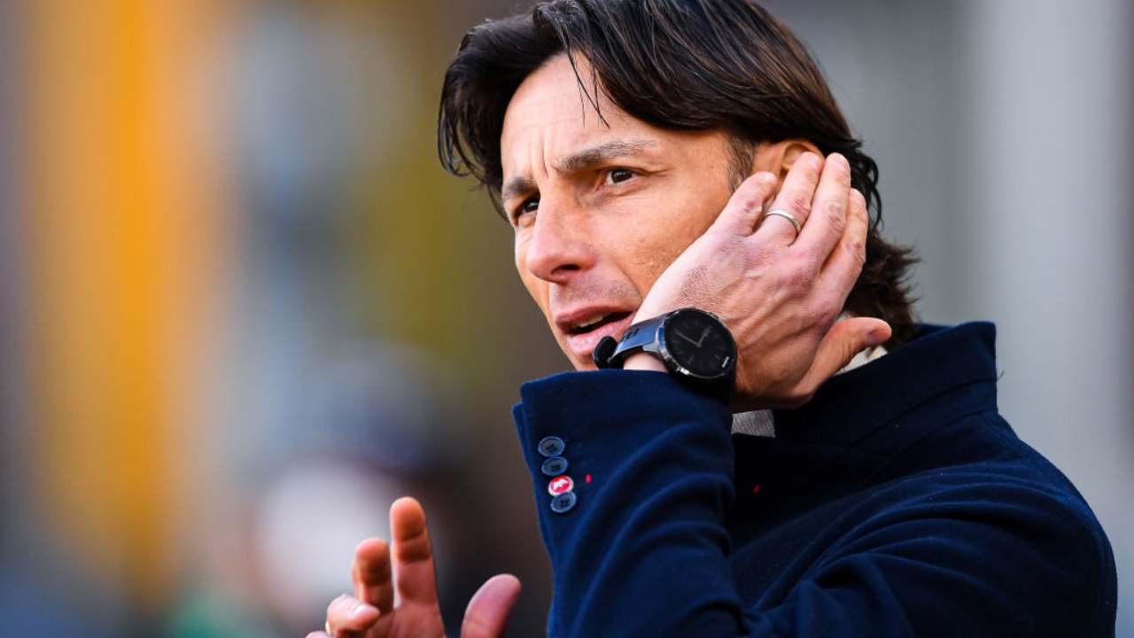 Gabriele Cioffi, allenatore dell'Udinese 