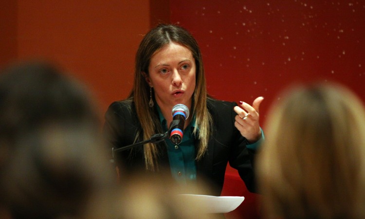 Giorgia Meloni © GettyImages