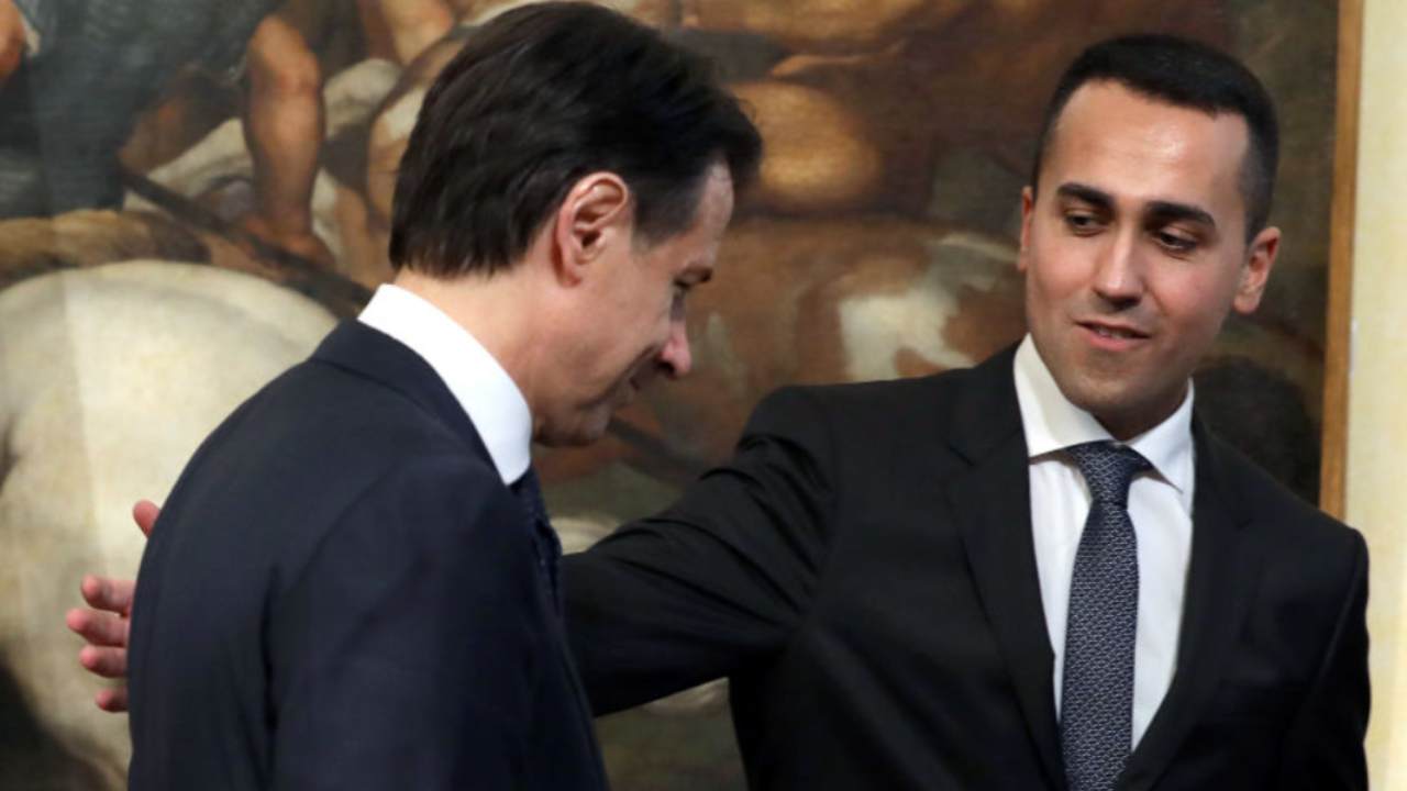 Tensione alle stelle tra Conte e Di Maio