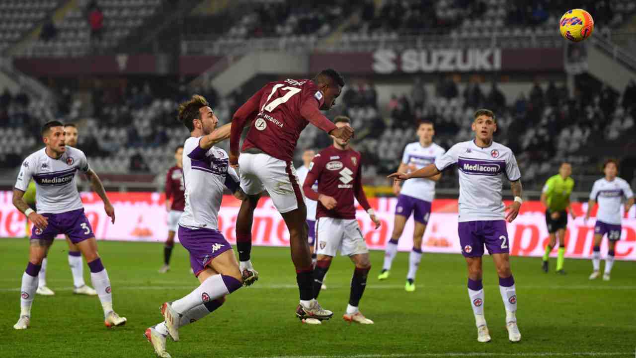 La sblocca Singo in Torino-Fiorentina 