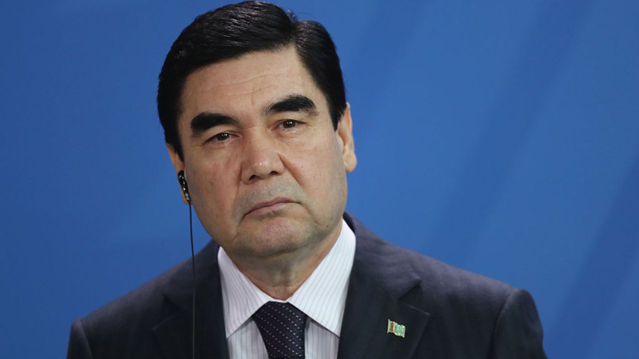 Gurbanguly Berdymukhamedov fa un appello