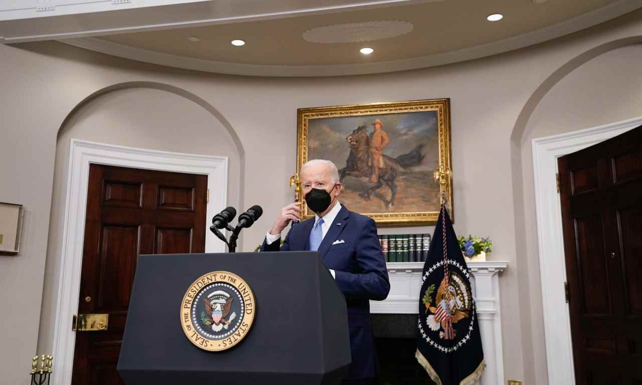 Joe Biden, presidente degli Stati Uniti