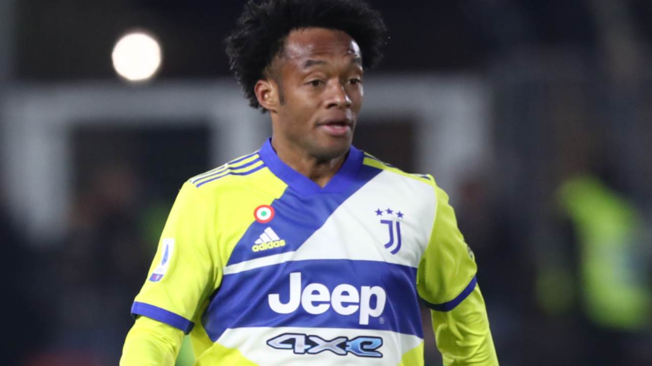 Juan Cuadrado, ma cosa fai?