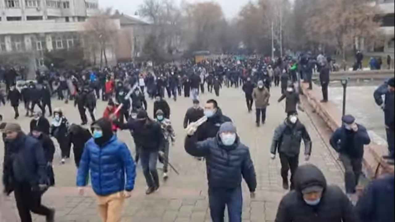 Proteste in Kazakistan