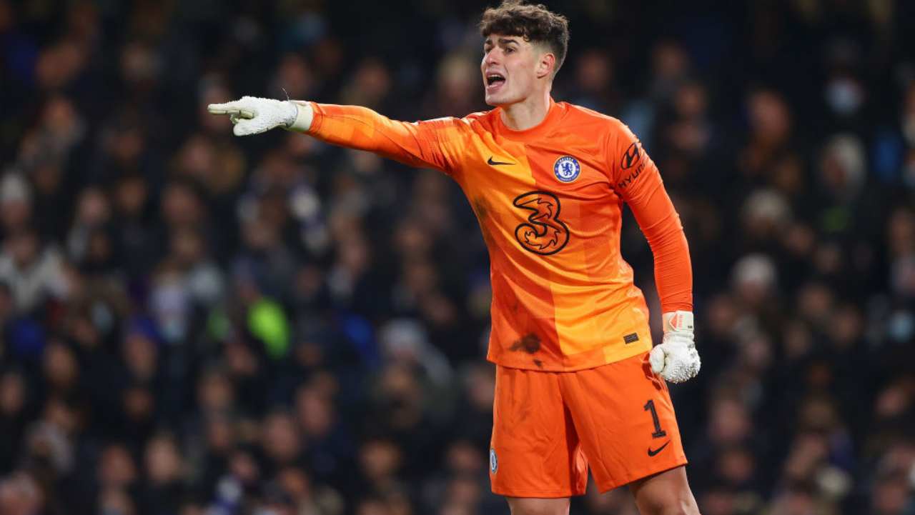 Kepa Arrizabalaga, idea "geniale" su Kane