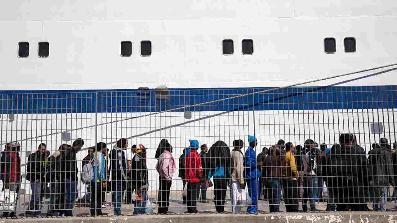 Lampedusa, altro sbarco di migranti