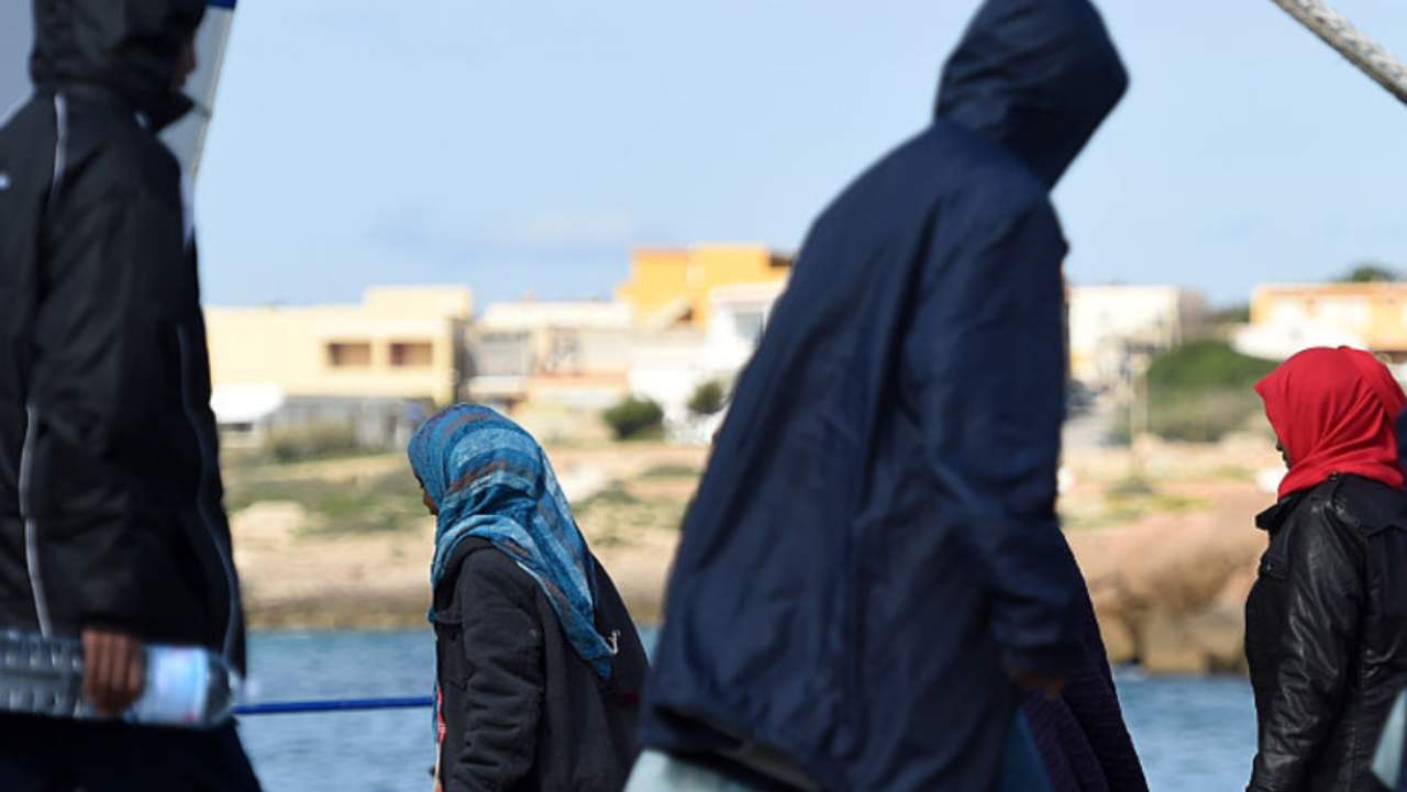 Lampedusa, altro sbarco di migranti