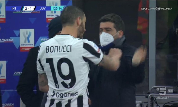 Leonardo Bonucci (Ansa)