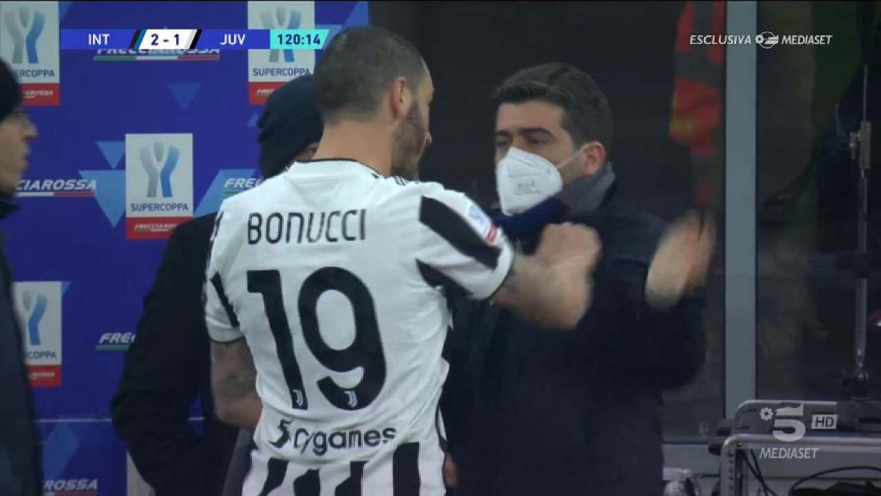 Leonardo Bonucci (Ansa)