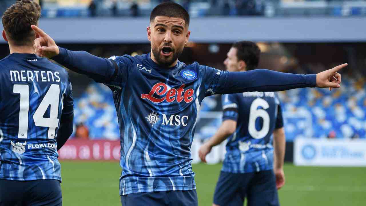 Napoli, Insigne come Maradona