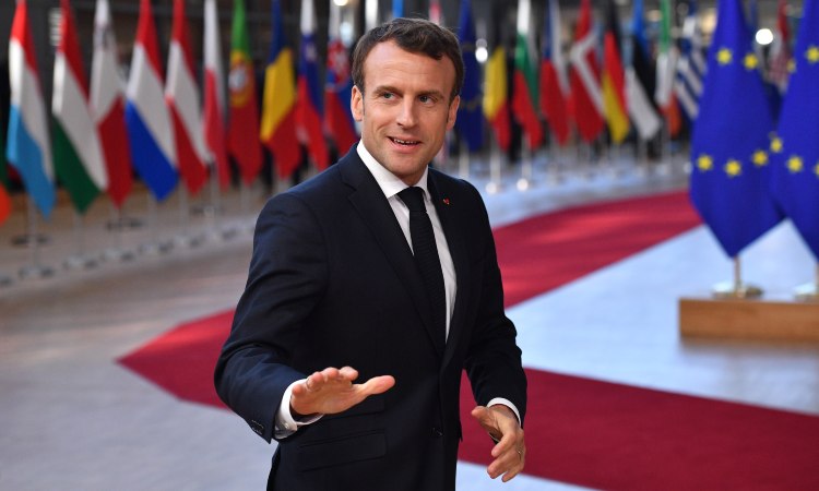 Emmanuel Macron ©Getty Images