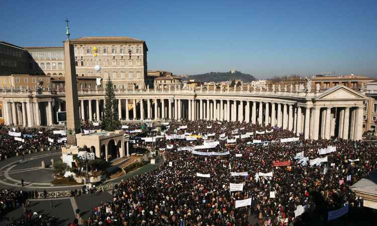 Manifestazione ©Getty Images