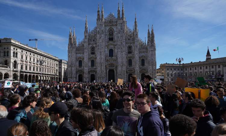 Manifestazione ©Getty Images