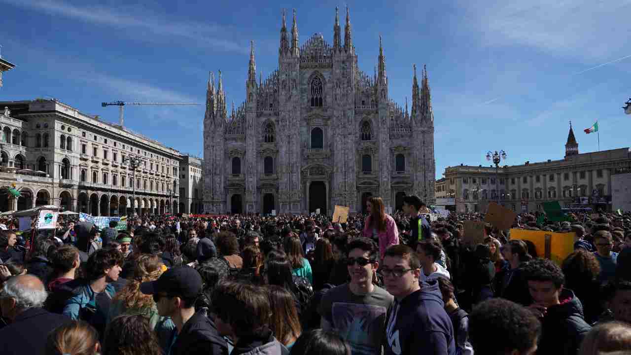 Manifestazione ©Getty Images