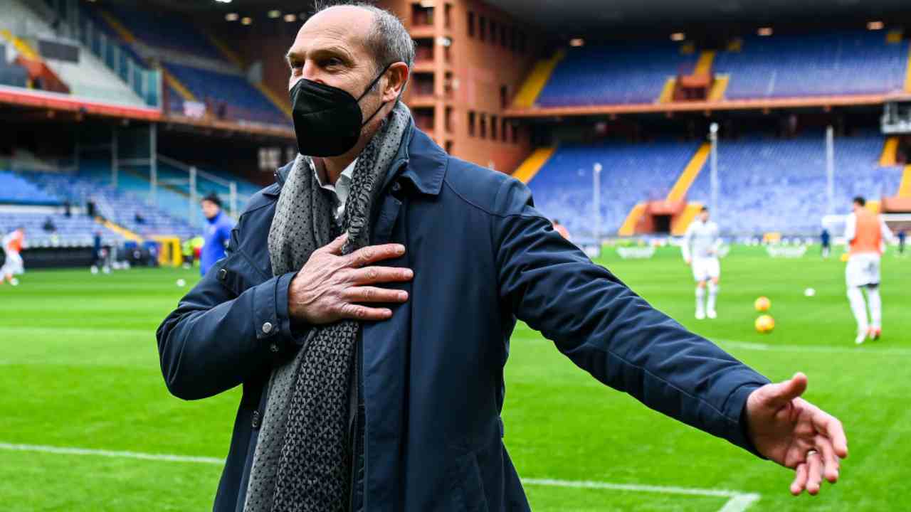 Sampdoria, buona la prima per il presidente Lanna