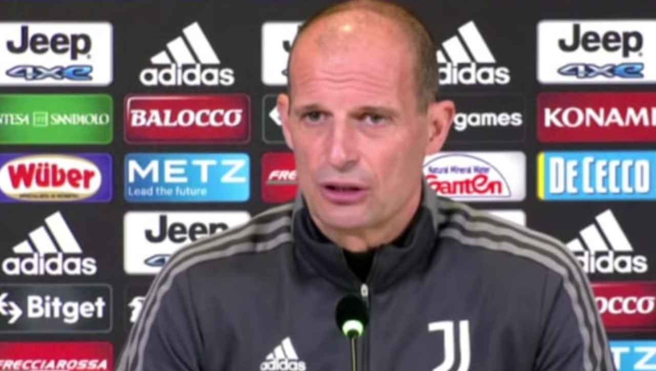 Massimiliano Allegri commenta la squalifica