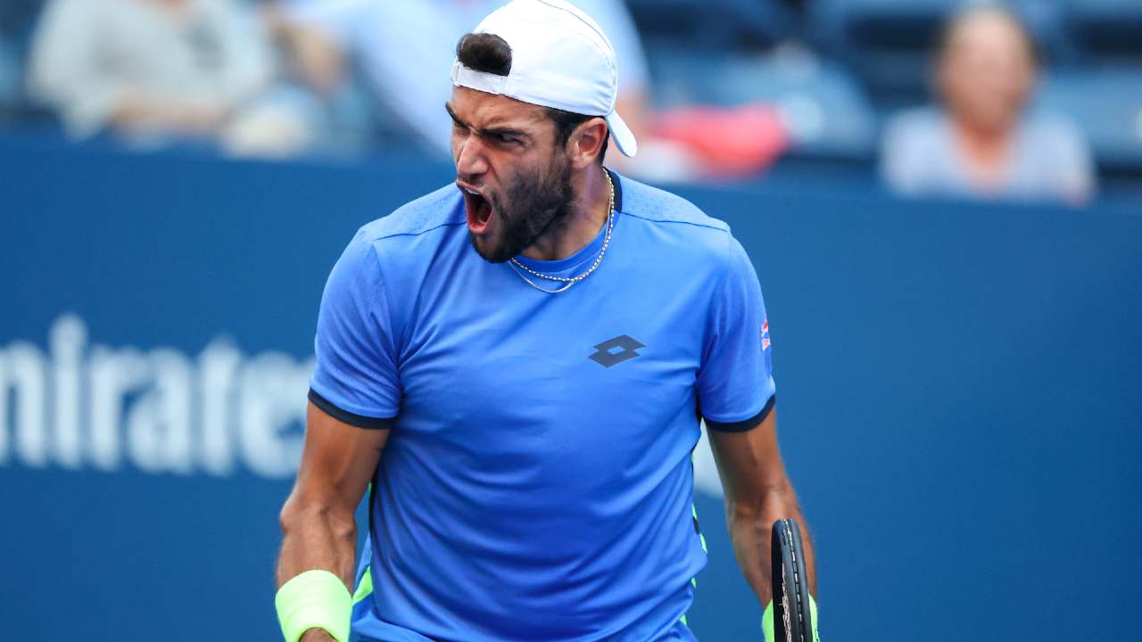 Matteo Berrettini ©Getty Images