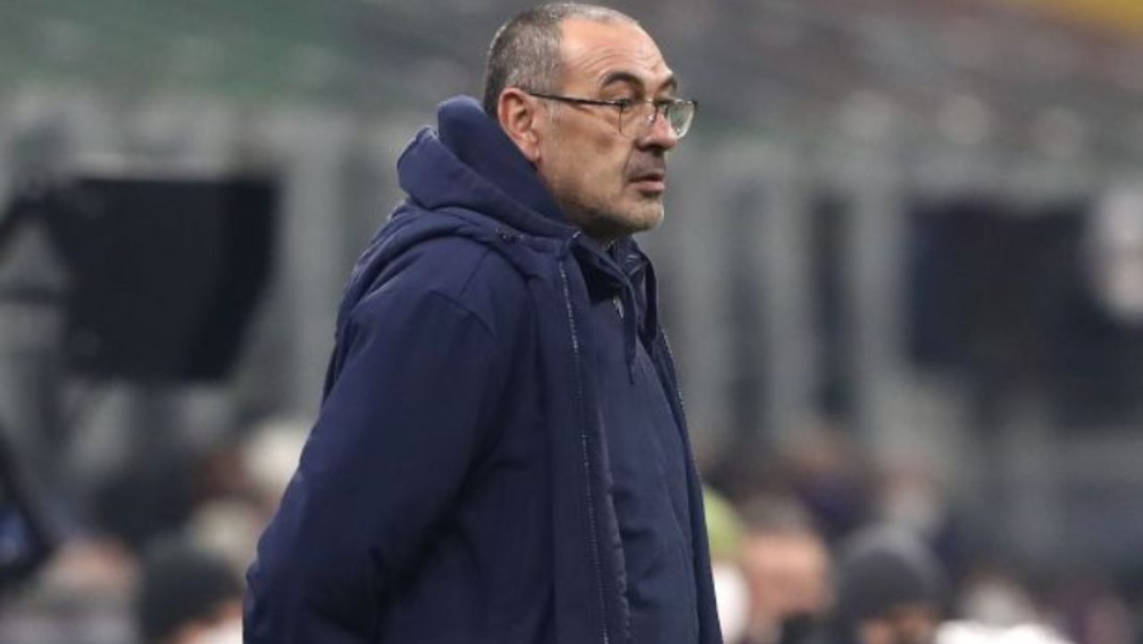 Maurizio Sarri spaventa i tifosi della Lazio