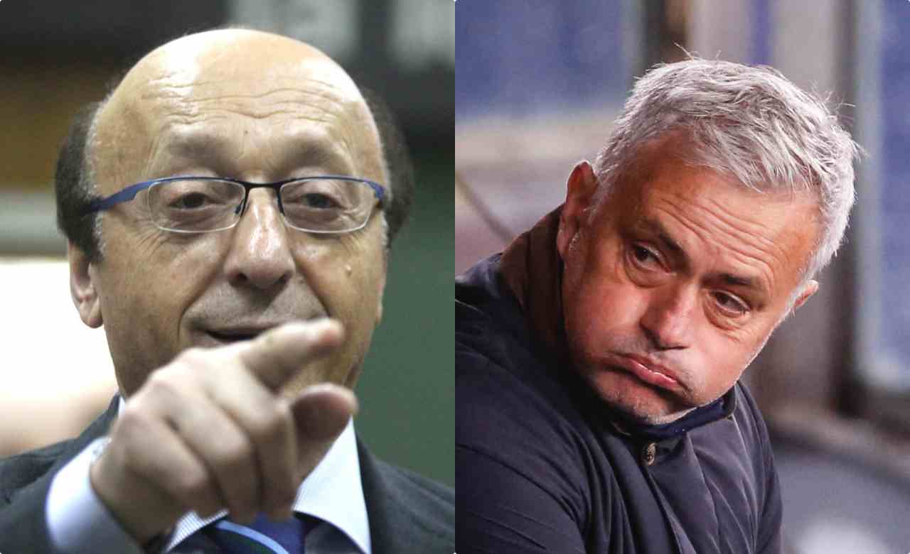 Moggi Mourinho