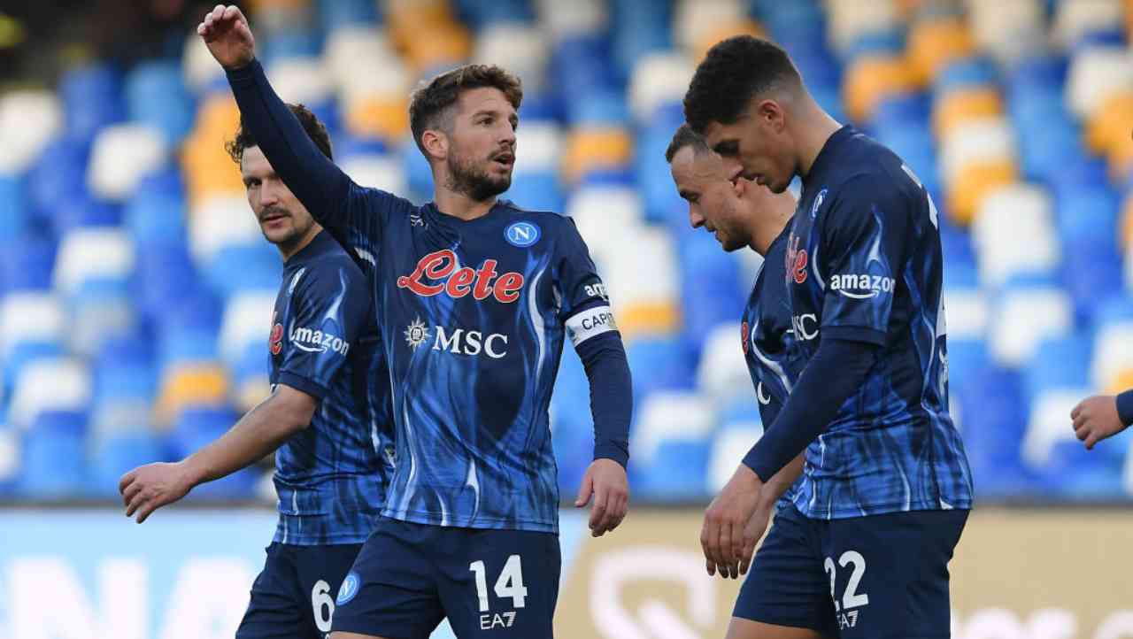 Serie A, Napoli batte Salernitana