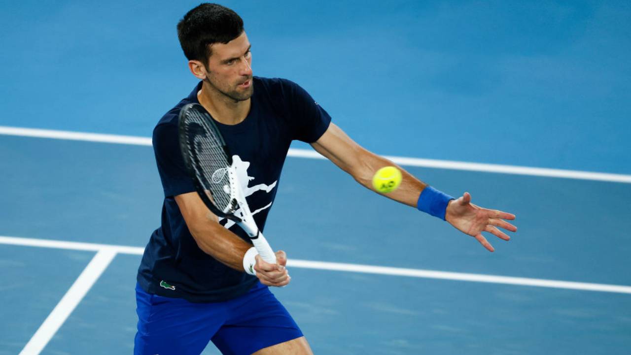 Djokovic, nuovo colpo di scena