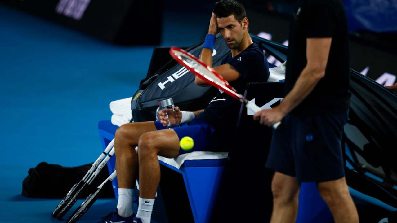 Novak Djokovic, contrattacco da parte del serbo