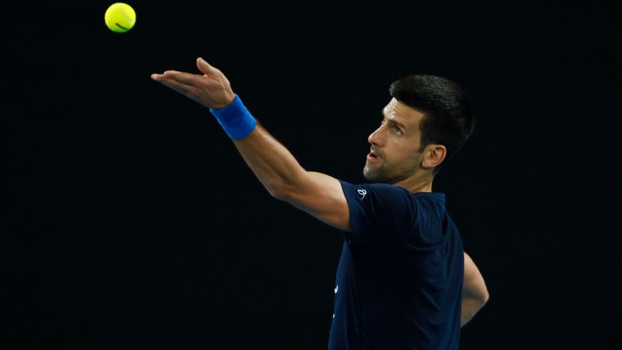 Novak Djokovic, contrattacco da parte del serbo