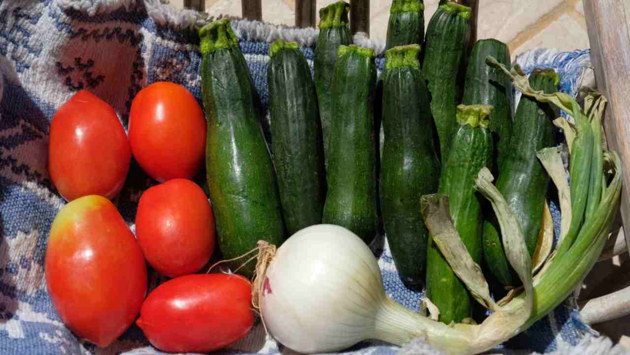 Ortaggi e verdure a rischio per maltempo